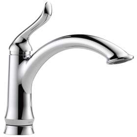 1353-dst-r Delta Linden Kitchen Faucet Single Handle Chrome-certified Refurbished