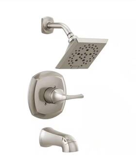 144770-sp Delta 144770sp Faucet Monitor 14 Series Tub And Shower - Brushed Nickel