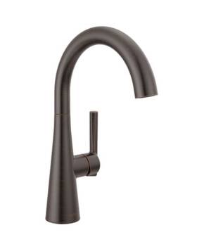 14882lf-rb Delta Single Handle Sink And Bar Faucet In Oil Rubbed Venetian Bronze