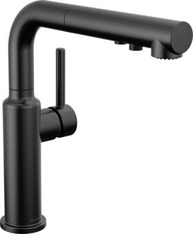 16879-bl-dst Delta 16879-dst Daneri 1.8 Gpm Single Handle Pull Out Kitchen - Black