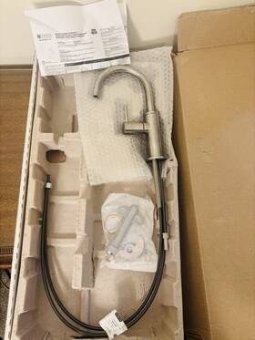 1930lf-h-ar-r Delta 1930lf-h-ar Contemporary Instahot Beverage Faucet Arctic Stainless Read