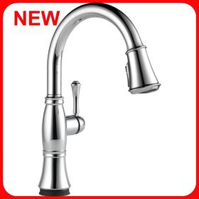 Delta 195205148074 Cassidy Pull Down Touchless Kitchen Faucet R5