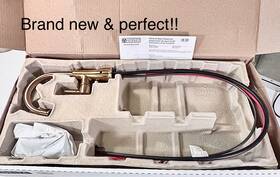 1960-cz-dst Delta Traditional Beverage Faucet Champagne Bronze 1.5 Gpm 60psi
