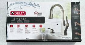 19741z-spsd-dst Delta Everly Single Handle Pull-down Kitchen Faucet Spotshield Stainless -
