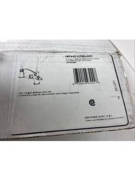 19744z-czsd-dst Delta Foundry Single Handle Pull-down Kitchen Faucet With Soap Dis