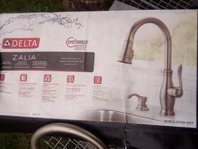 19781z-spsd-dst Delta Zalia Kitchen Faucet 19781z Spsd Dst Stainless