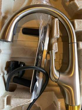 19801z-spsd-dst Delta Hyde Single-handle Pull Down Sprayer Kitchen Faucet