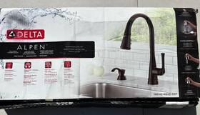 19814z-rbsd-dst Delta Alpen Pull-down Sprayer Kitchen Faucet Venetian Bronze 19814z-rbsd Read
