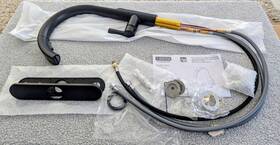 19824lf-bl Delta Keele Single-handle Pull-down Kitchen Faucet In Matte Black