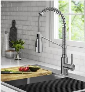 19833lf-ss Delta Single Handle Commercial Style Kitchen Faucet