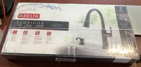 19842z-blsd-dst Delta New Sealed Pulldown Kitchen Faucet Matte Black With Soap B18