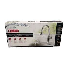 19842z-sd-dst Delta Eldridge Single-handle Pull-down Kitchen Faucet With Sprayer Missing Parts