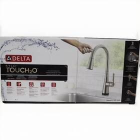 19846tz-ss-dst Delta Kylo Stainless Steel Pull-down Kitchen Faucet With Sprayer