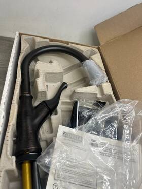19888tz-rb-dst Delta Ophelia 1.8 Gpm Single Hole Pull Down Kitchen Faucet