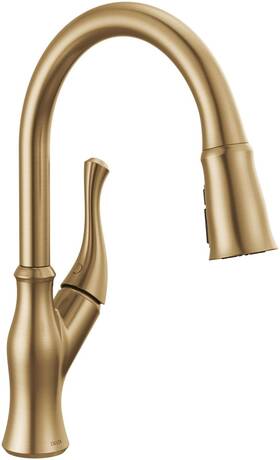 19888z-cz-dst Delta 19888z-dst Ophelia 1.8 Gpm 1 Hole Pull Down Kitchen Faucet - Bronze