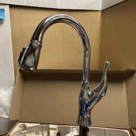 19888z-sp-dst Delta Ophelia Single Hole Pull Down Kitchen Faucet Stainless
