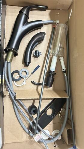 19949z-rbsd-dst Delta Savile Venetian Bronze Finish - Pull-down Kitchen Faucet