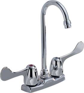 2171lf-wbhhdf-r Delta Blade Bar Faucet 2-handle Chrome - Certified Refurbished