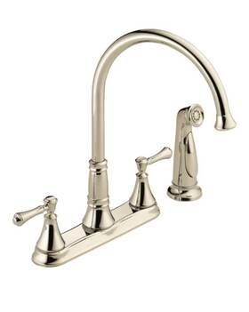 2497lf-pn-r Delta Cassidy Kitchen Faucet Use