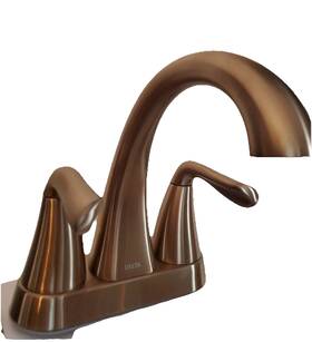 25840lf-cz Delta - Bathroom Sink Faucets Faucet Arvo Champagne Bronze With Drain