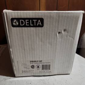 25840lf-sp Delta - Bathroom Sink Faucets Faucet