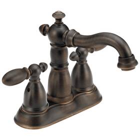 2555-rbmpu-dst Delta 2593-ssmpu-dst Two Handle Centerset Bathroom Faucet Venetian Bronze