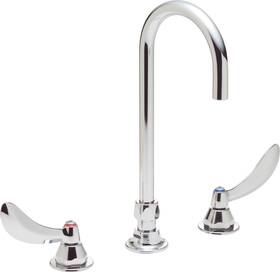 27c2924 Delta Double Handle 1.5gpm Ceramic Disc Below Deckmount - Chrome