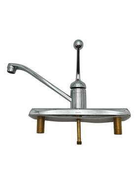 420lf Delta Chrome Kitchen Faucet