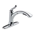 4353-ar-dst Delta Single Handle Pull-out Kitchen Faucet Arctic Stainless