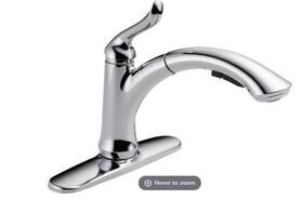 4353-dst-r Delta Linden Kitchen Faucet Pull Out Recertified Single Handle Water Efficient