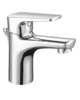 44025-sq Delta Single Hole Lavatory Faucet Chrome