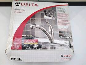 Delta 468-sssd Kitchen Faucet Bellini Nib 468-sssd- Stainless Finish