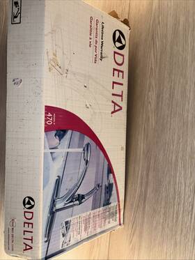 470-ss Delta Faucet Signature Single-handle Kitchen Pull-out Stainless