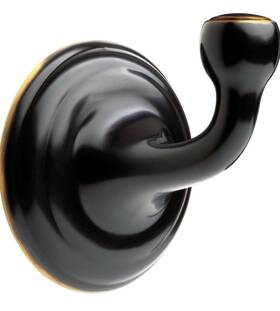 70035-0b Delta Windemere Robe/towel Hook Oil Rubbed Bronze Finish