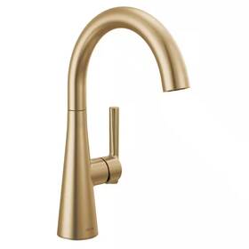 Delta 744110947625 Gold Single Handle Bar Faucet In Champagne Bronze
