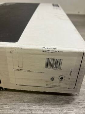 774-pn-dst Delta - Lavatory Faucet Read