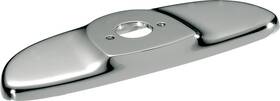87t151 Delta Cover Plate For Commercial 1 Hole Faucets - Chrome