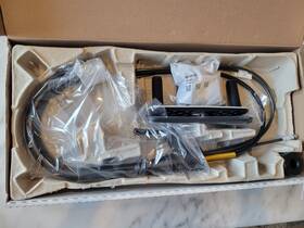9110-bl-dst Delta Matte Black Single Handle Deck-mount Pull-down Kitchen Faucet