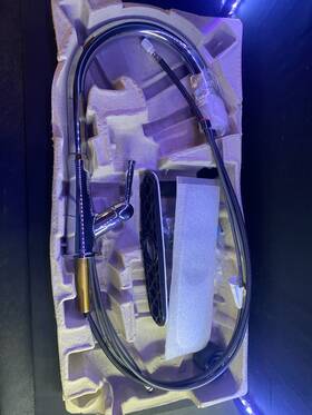 9110-dst Delta - Kitchen Faucet Instructions Included Open Box