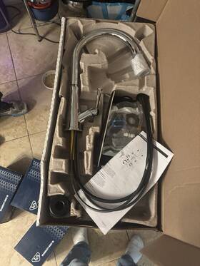 9110-dst-r Delta Westville Pull-down Kitchen Single Handle Chrome - Open Box