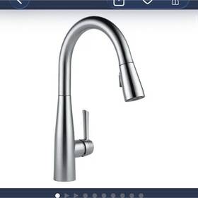 9113tl-ar-dst Delta Essa Arctic Stainless Touchless Pull-down Lever Kitchen Faucet High Arc
