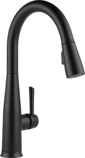 9113tl-bl-dst Delta 9113tl-dst Essa 1.8 Gpm 1 Hole Pull Down Touchless Kitchen - Black