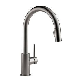 9159-ks-dst Delta Single Handle Pull-down Kitchen Faucet