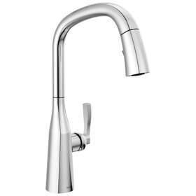 9176-pr-dst-r Delta Stryke Pull-down Kitchen Lumicoat Chrome-certified Refurbished