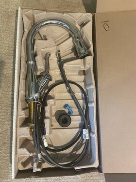 9178-dst Delta Leland Pull-down Kitchen Sink Faucet - Chrome