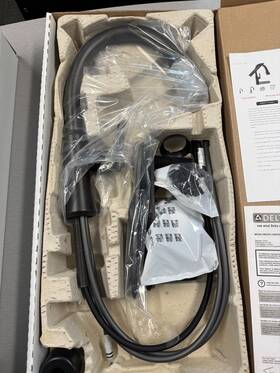 9179-rb-dst Delta - Single Handle Pull-down Kitchen Faucet Venetian Bronze
