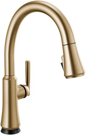 9179tl-cz-dst Delta 9179tl-dst Coranto 1.8 Gpm 1 Hole Pull Down Touchless - Bronze