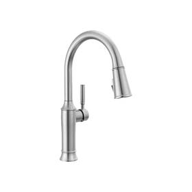 9184-ar-pr-dst Delta Renaldi Pull-down Kitchen Faucet - Arctic Stainless New