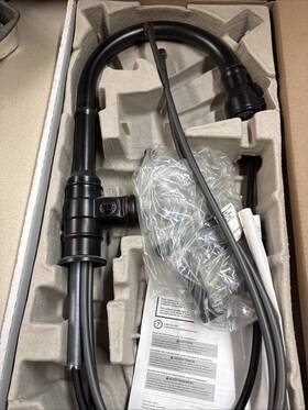 9190-rb-dst Delta Broderick Pull Down Kitchen Faucet Oil Rubbed Bronze