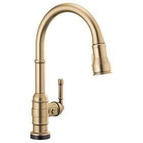 9190tl-cz-dst Delta Broderick Touchless Kitchen Faucet Bronze - Slight Wear